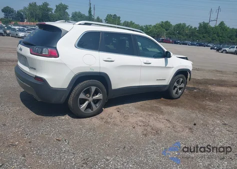 2019 Jeep Cherokee Limited 4X4 from USA, damaged, VIN 1C4PJMDX5KD146562